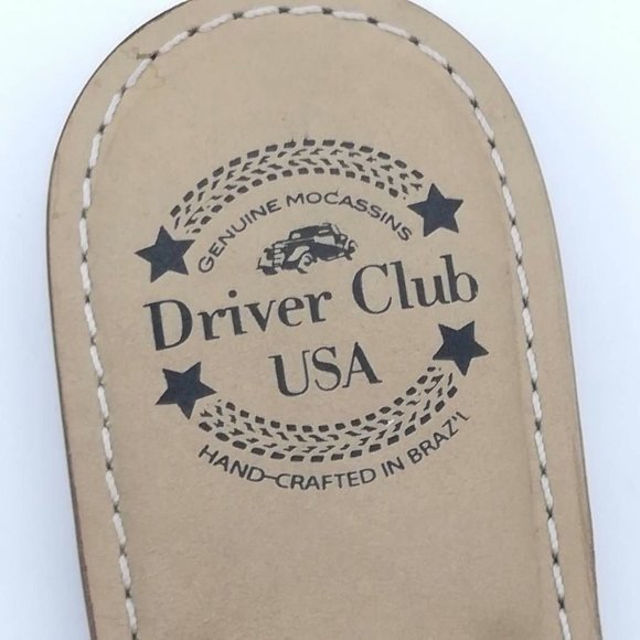 Driver Club USA Womens Santa Monica Slides Sandals Metallic Flat Slip On 5 M New - Picture 8 of 10